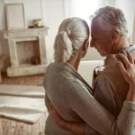 Seniors moving to a new home